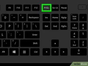 How To Screenshot On Windows