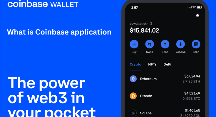 What is Coinbase application