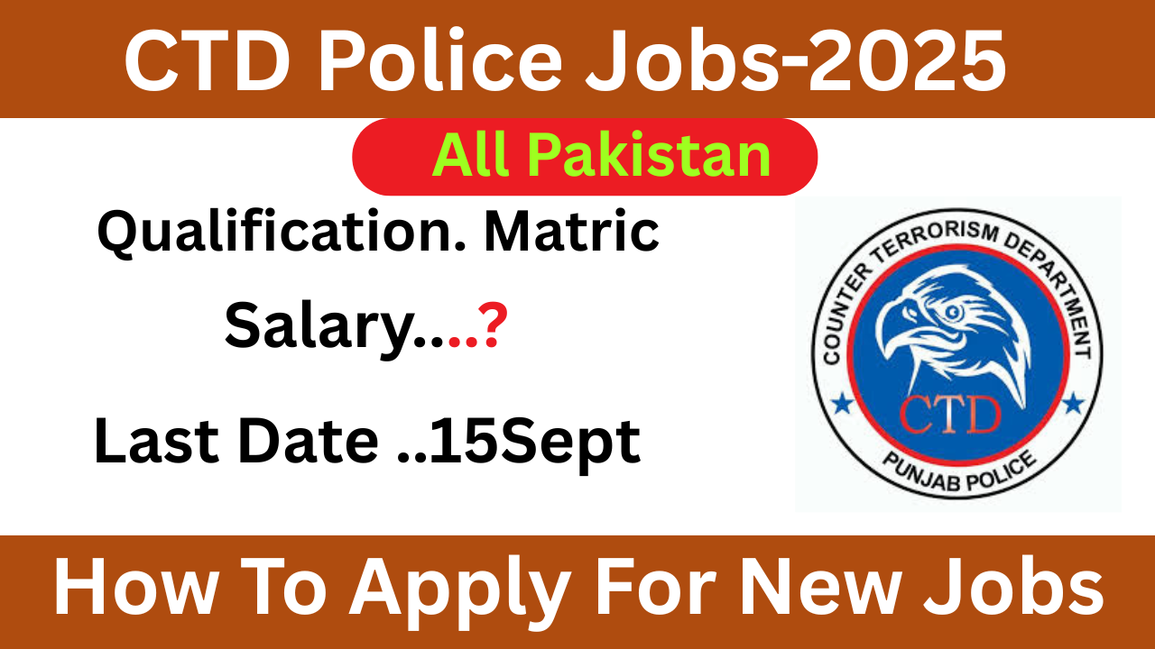 CTD POLICE JOB